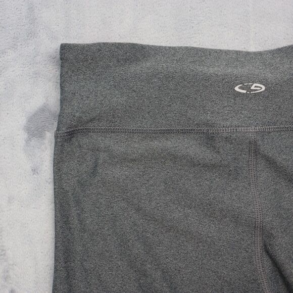 Champion Pants Womens PS Gray Pink Petite Leggings Elastic Waist Pull On - Picture 15 of 16